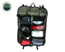 Overland Vehicle Systems 21139941 Camping Storage Bag 9 Storage Bins 16 Lb Waxed Canvas Overland Vehicle Systems - Truck Part Superstore