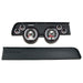 AutoMeter 2114-01 DIRECT FIT DASH KIT; (5in. X2; 2 1/16in. X4); MERC COUGAR NO AC 67-68; AMERICAN - Truck Part Superstore