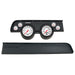 AutoMeter 2114-09 DIRECT FIT DASH KIT; (5in. X2; 2 1/16in. X4); MERC COUGAR NO AC 67-68; PHANTOM - Truck Part Superstore