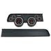 AutoMeter 2114-11 DIRECT FIT DASH KIT; (5in. X2; 2 1/16in. X4); MERC COUGAR NO AC 67-68; SPORT-COM - Truck Part Superstore