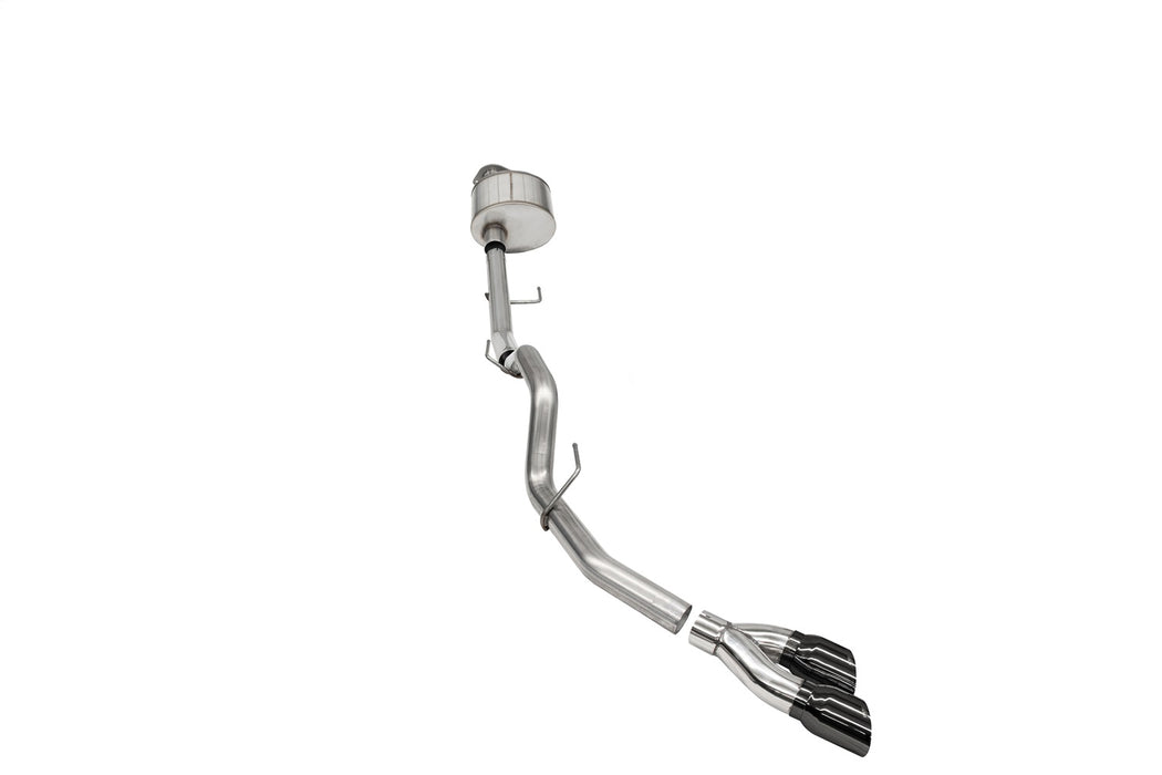 Corsa Performance 21142BLK 3.0in. Single Side Exit Catback Exhaust System with Twin 4.0in. Pro Series® Tips - Truck Part Superstore