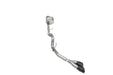 Corsa Performance 21142BLK 3.0in. Single Side Exit Catback Exhaust System with Twin 4.0in. Pro Series® Tips - Truck Part Superstore