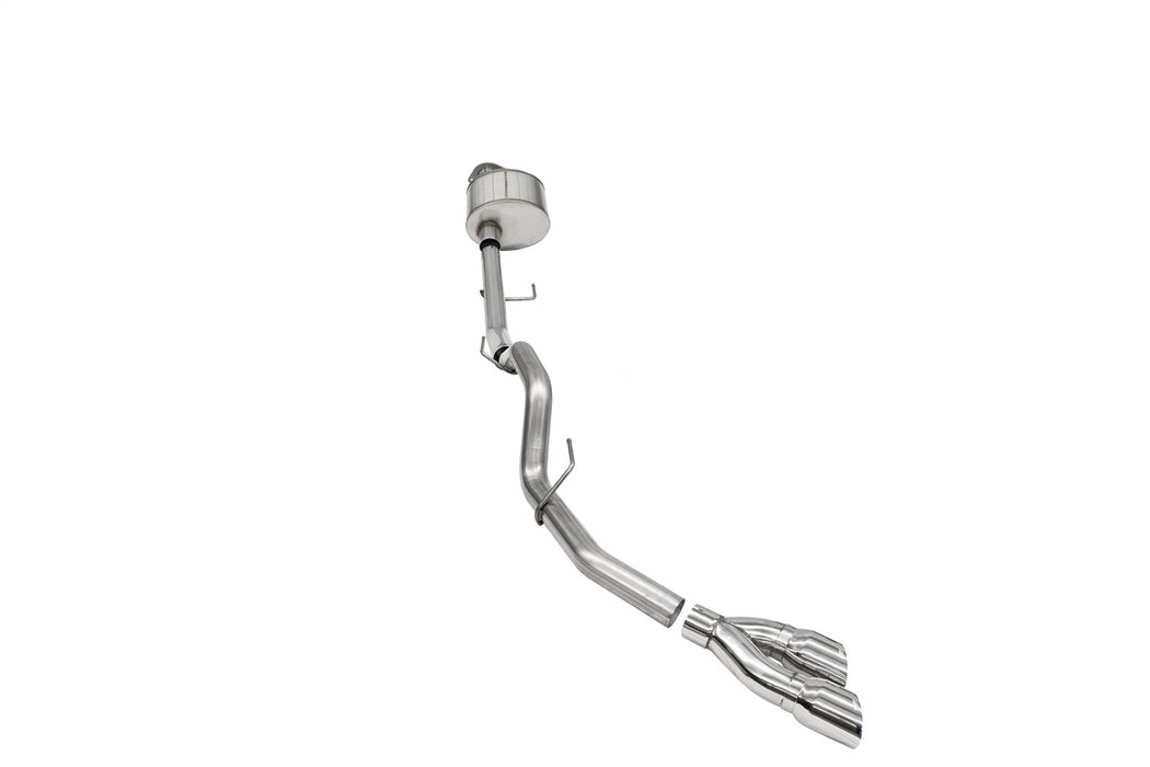 Corsa Performance 21142 3.0in. Single Side Exit Catback Exhaust System with Twin 4.0in. Pro Series® Tips - Truck Part Superstore
