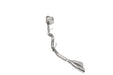 Corsa Performance 21142 3.0in. Single Side Exit Catback Exhaust System with Twin 4.0in. Pro Series® Tips - Truck Part Superstore