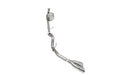 Corsa Performance 21145 3.0in. Single Side Exit Catback Exhaust System with Twin 4.0in. Pro Series® Tips - Truck Part Superstore