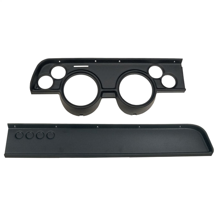 AutoMeter 2114 GAUGE MOUNT; DIRECT FIT; (5in. X2; 2 1/16in. X4); MERC COUGAR NO AC 67-68 - Truck Part Superstore