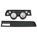 AutoMeter 2115-09 DIRECT FIT DASH KIT; (5in. X2; 2 1/16in. X4); MERC COUGAR AC 67-68; PHANTOM - Truck Part Superstore