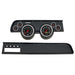 AutoMeter 2115-11 DIRECT FIT DASH KIT; (5in. X2; 2 1/16in. X4); MERC COUGAR AC 67-68; SPORT-COMP - Truck Part Superstore