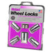 McGard 21153 Mag/Shank Style Wheel Locks-Exposed-Chrome - Truck Part Superstore