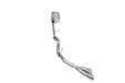 Corsa Performance 21154 3.0in. Single Side Exit Catback Exhaust System with Twin 4.0in. Pro Series® Tips - Truck Part Superstore
