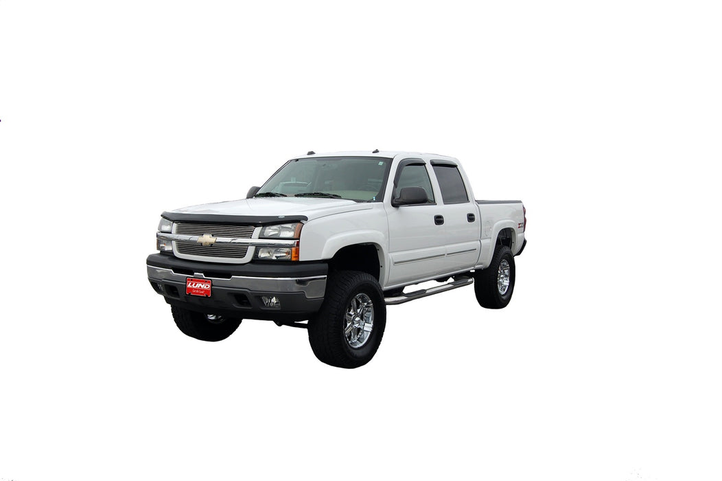 Auto Ventshade (AVS) 21154 Hoodflector® Hood Protector; Smoke; Low Profile; - Truck Part Superstore