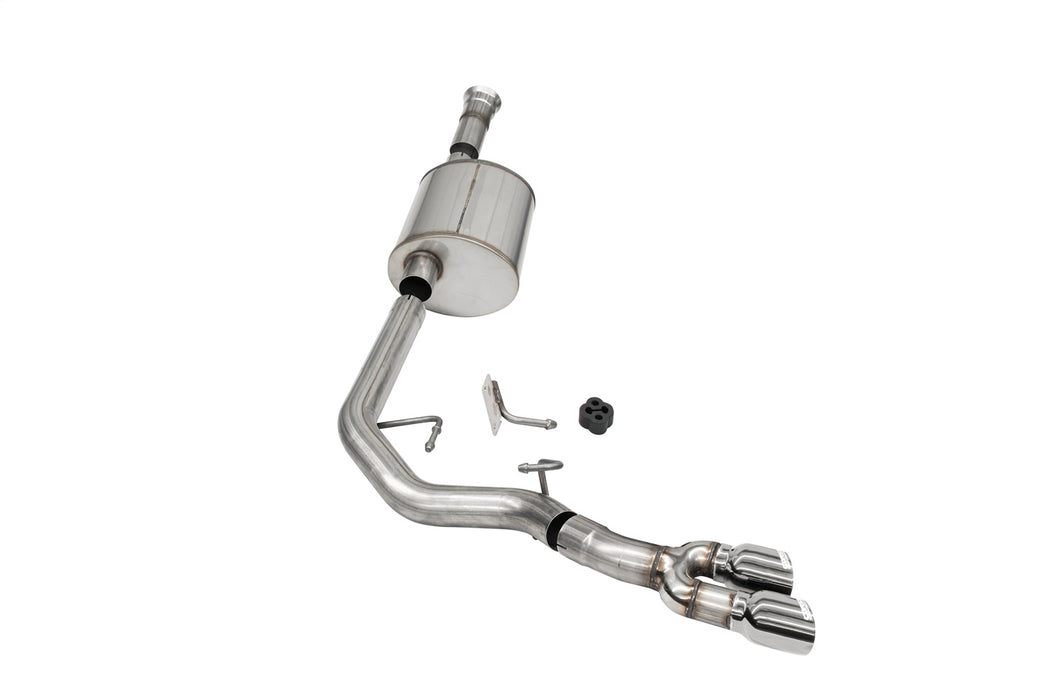 Corsa Performance 21156 Sport Cat-Back Exhaust System - Truck Part Superstore