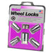 McGard 21156 Mag/Shank Style Wheel Locks-Exposed-Chrome - Truck Part Superstore