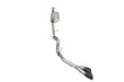 Corsa Performance 21157BLK 3.0in. Single Side Exit Catback Exhaust System with Twin 4.0in. Pro Series® Tips - Truck Part Superstore
