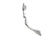 Corsa Performance 21157 3.0in. Single Side Exit Catback Exhaust System with Twin 4.0in. Pro Series® Tips - Truck Part Superstore
