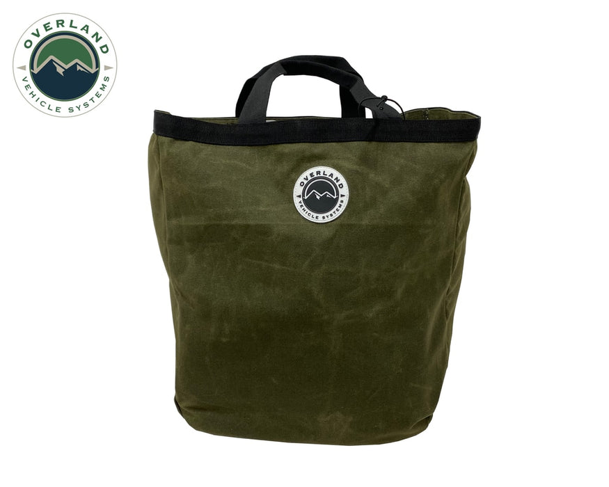 Overland Vehicle Systems 21159941 Cavas Tote Bag 16 Lb Waxed Canvas Overland Vehicle Systems - Truck Part Superstore