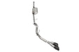 Corsa Performance 21160BLK 3.0in. Single Side Exit Catback Exhaust System with Twin 4.0in. Pro Series® Tips - Truck Part Superstore