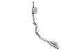 Corsa Performance 21160 3.0in. Single Side Exit Catback Exhaust System with Twin 4.0in. Pro Series® Tips - Truck Part Superstore