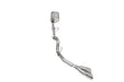 Corsa Performance 21163 3.0in. Single Side Exit Catback Exhaust System with Twin 4.0in. Pro Series® Tips - Truck Part Superstore