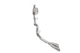 Corsa Performance 21166 3.0in. Single Side Exit Catback Exhaust System with Twin 4.0in. Pro Series® Tips - Truck Part Superstore
