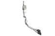 Corsa Performance 21169BLK 3.0in. Single Side Exit Catback Exhaust System with Twin 4.0in. Pro Series® Tips - Truck Part Superstore