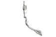 Corsa Performance 21169 3.0in. Single Side Exit Catback Exhaust System with Twin 4.0in. Pro Series® Tips - Truck Part Superstore