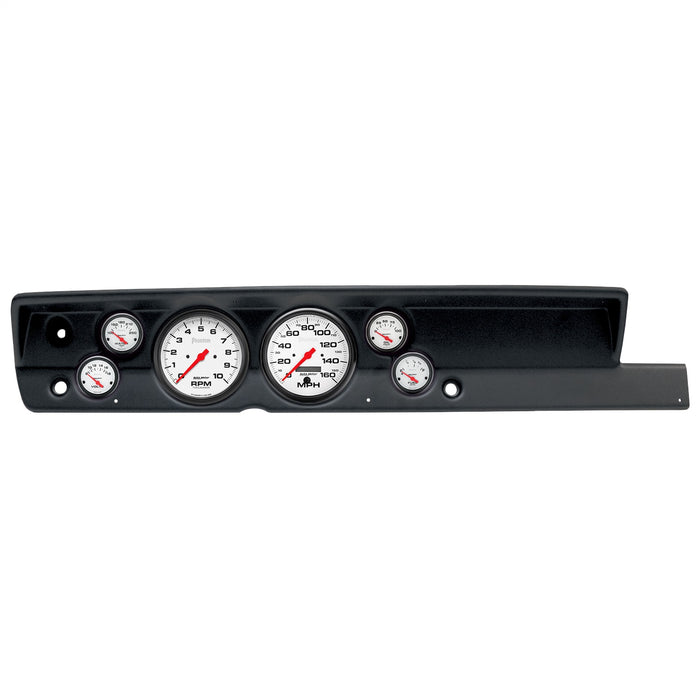 AutoMeter 2117-09 DIRECT FIT DASH KIT; (5in. X2; 2 1/16in. X4); PLYM CUDA NO HEAT 67-69; PHANTOM - Truck Part Superstore