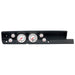 AutoMeter 2117-09 DIRECT FIT DASH KIT; (5in. X2; 2 1/16in. X4); PLYM CUDA NO HEAT 67-69; PHANTOM - Truck Part Superstore