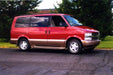 Owens Products 2117 Running Boards Glastep Custom Molded Fiberglass 96-06 Chevrolet Astro Van Fiberglass Gray Owens Products - Truck Part Superstore