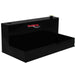 TrailFX 211803S 80 Gal Cap L-Shaped 48x31x25 Matte Black Steel W/Lockable Cap - Truck Part Superstore