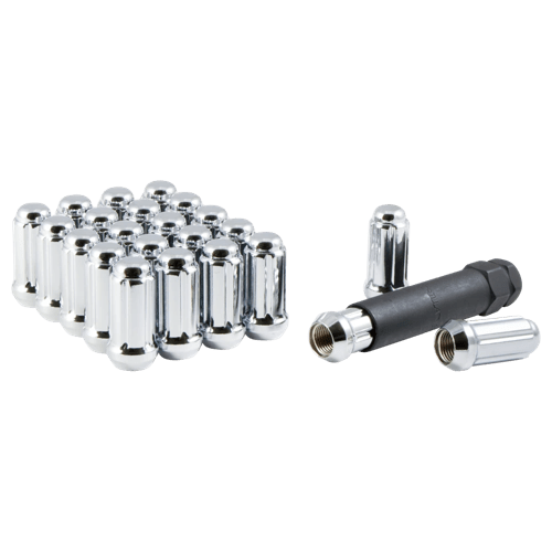 Gorilla Automotive 21188XL SD ACORN XL LUG 1/2 CHR BULK - Truck Part Superstore