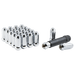 Gorilla Automotive 21188XL SD ACORN XL LUG 1/2 CHR BULK - Truck Part Superstore