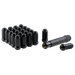 Gorilla Automotive 21188XLBC SD ACORN XL LUG 1/2 BLK BULK - Truck Part Superstore