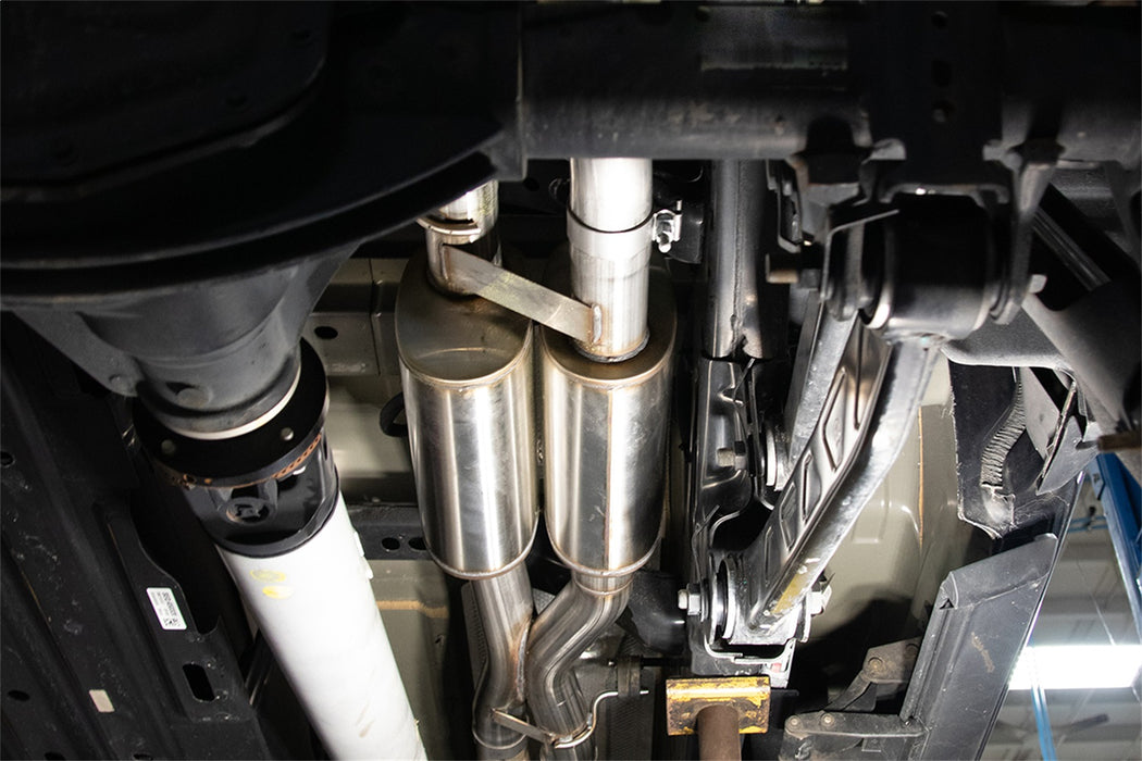 Corsa Performance 21189 Xtreme Cat-Back Exhaust System - Truck Part Superstore