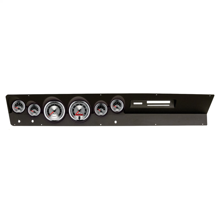 AutoMeter 2119-01 DIRECT FIT DASH KIT; (3 3/8in. X2; 2 1/16in. X4); DODGE DART 67-69; AMERICAN MUS - Truck Part Superstore
