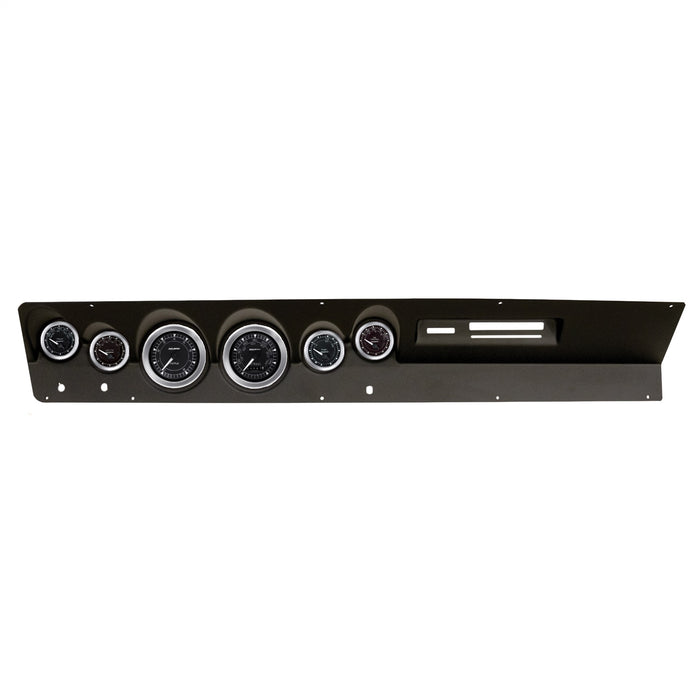 AutoMeter 2119-04 DIRECT FIT DASH KIT; (3 3/8in. X2; 2 1/16in. X4); DODGE DART 67-69; CHRONO - Truck Part Superstore