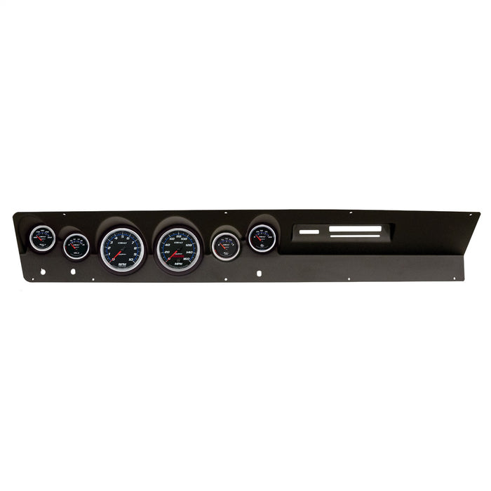 AutoMeter 2119-05 DIRECT FIT DASH KIT; (3 3/8in. X2; 2 1/16in. X4); DODGE DART 67-69; COBALT - Truck Part Superstore