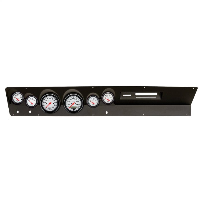 AutoMeter 2119-09 DIRECT FIT DASH KIT; (3 3/8in. X2; 2 1/16in. X4); DODGE DART 67-69; PHANTOM - Truck Part Superstore