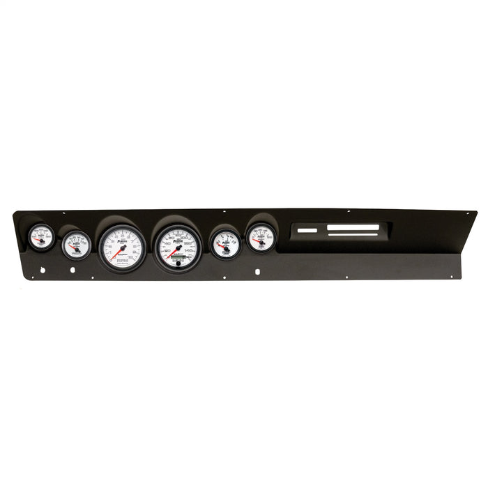 AutoMeter 2119-10 DIRECT FIT DASH KIT; (3 3/8in. X2; 2 1/16in. X4); DODGE DART 67-69; PHANTOM II - Truck Part Superstore
