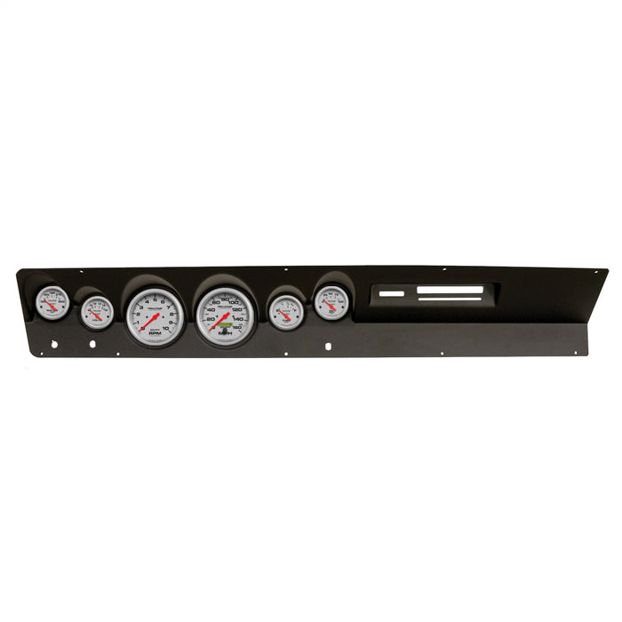 AutoMeter 2119-13 DIRECT FIT DASH KIT; (3 3/8in. X2; 2 1/16in. X4); DODGE DART 67-69; ULTRA-LITE - Truck Part Superstore