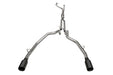 Corsa Performance 21190BPC 3.0in. Dual Rear Exit Catback Exhaust System with Flat Cut 5.0in. Dual Wall Tips - Truck Part Superstore