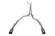 Corsa Performance 21190GNM 3.0in. Dual Rear Exit Catback Exhaust System with Flat Cut 5.0in. Dual Wall Tips - Truck Part Superstore