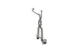 Corsa Performance 21194 3.0in. Twin Crossover Resonator Delete Mid-Pipe. - Truck Part Superstore