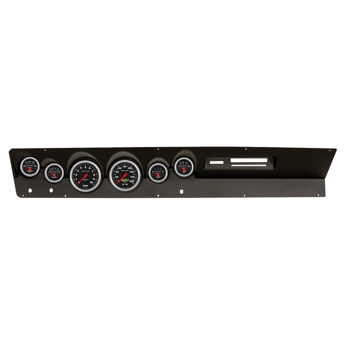 AutoMeter 2119-11 DIRECT FIT DASH KIT; (3 3/8in. X2; 2 1/16in. X4); DODGE DART 67-69; SPORT-COMP - Truck Part Superstore