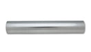 Vibrant Performance 2119 6061 Aluminum Straight Tubing; 1 in. x 18 in. Long; Polished; - Truck Part Superstore
