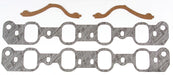 Mr Gasket 211 Intake Gasket; Rectangle Port Shape; Port Dimensions W-1.62 in. x H-2.28 in.; - Truck Part Superstore