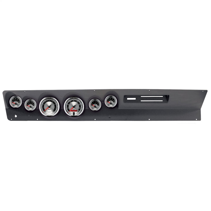 AutoMeter 2120-01 DIRECT FIT DASH KIT; (3 3/8in. X2; 2 1/16in. X4); DODGE DART AC 67-69; AMERICAN - Truck Part Superstore