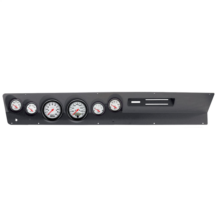 AutoMeter 2120-09 DIRECT FIT DASH KIT; (3 3/8in. X2; 2 1/16in. X4); DODGE DART AC 67-69; PHANTOM - Truck Part Superstore