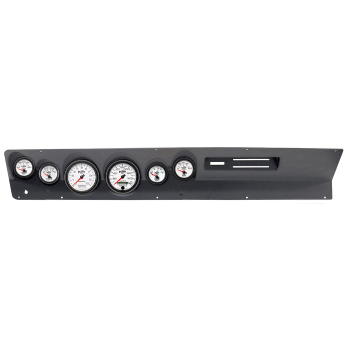 AutoMeter 2120-10 DIRECT FIT DASH KIT; (3 3/8in. X2; 2 1/16in. X4); DODGE DART AC 67-69; PHANTOM I - Truck Part Superstore