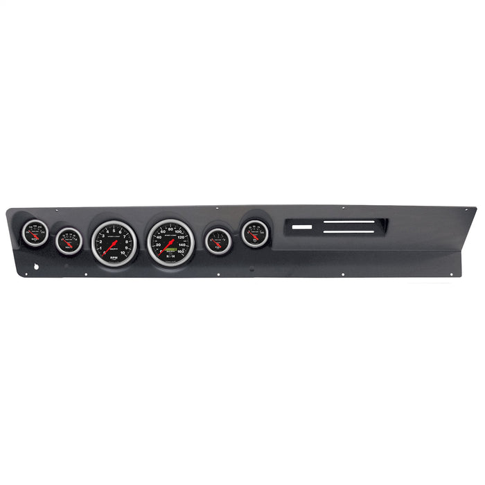 AutoMeter 2120-11 DIRECT FIT DASH KIT; (3 3/8in. X2; 2 1/16in. X4); DODGE DART AC 67-69; SPORT-COM - Truck Part Superstore